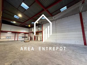 Entrepôt grandes hauteurs à louer - Proximité La Valentine