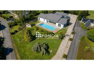 Maison contemporaine d’exception – 208 m² de plain-pied – Quartier résidentiel prisé – Iml