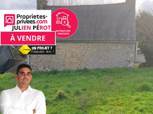 Exclusivité !! 22300 LANNION (Servel) Maison en pierres ?2 chambres  ancien garage attenan