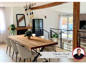 Vente maison 137m² 3 chambres sur 1450m²