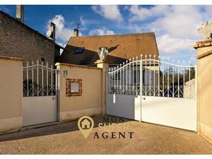 RARE BLANDY-LES-TOURS–MAISON 105m²–SS TOTAL–JARDIN 2000m²