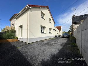MAISON  2 CHAMBRES  BUREAU  JARDIN