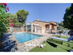 ROQUEFORT LA BÉDOULE - MAISON FAMILIALE T5/6 - PISCINE