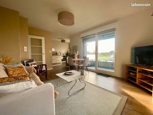 Saint-Malo : Appartement 3 pièces de 63m²