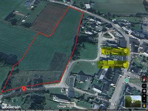 Terrain constructible viabilisé – 751m2 à Le Cours (56 230) - 130/m²