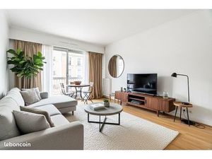 Boulogne-Billancourt – Marcel Sembat – 2 pièces avec grand balcon – 38 m2