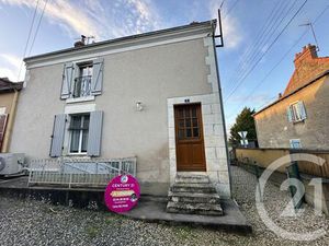 Maison à vendre - 3 pièces - 77 m2 - Ardentes - 36 - CENTRE