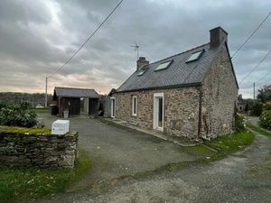 Maison rénovée avec jardin