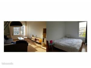 Location appartement meublé / parking / proche gare
