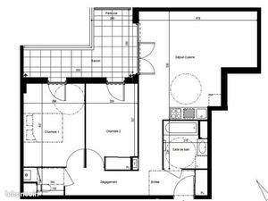 Appartement 3 pièces 66 m²