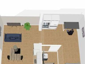 Appartement meublé proche Esch/Belval