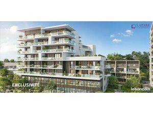 Appartement 2 pièces 39 m²