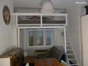 Studio 16M2 Vauban Catho commerces métro