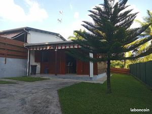 Loue maison meublée individuelle au Bourg de Baie-Mahault