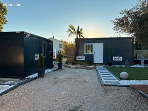 Location Algeco et terrain eau et élec