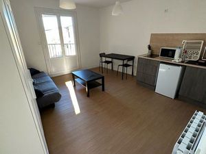 Appartement 1 pièce 22m2 avec balcon  meublé