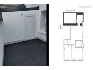 T3 à jouer centre ville de Saintes