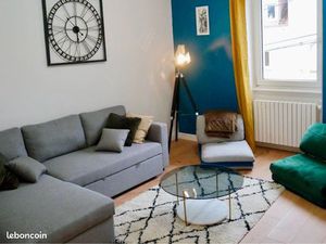 Bel appartement meublé 65 m² – Calme & lumineux – Proche centre + gare – Parking