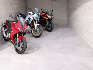 Location garage pour moto