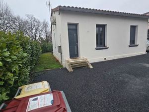Maison plein pied 65m2 jardin garage