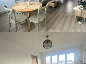 Appartement meublé de 50m2 en plein centre-ville avec belle vue sur la cathédrale