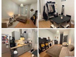 Appartement T1 bis meublé - 32m² - 2 pièces