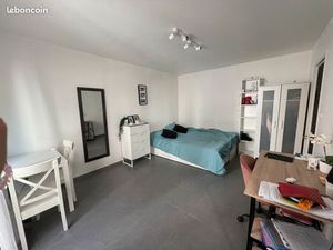 Grand t1 lyon montchat refait à neuf eau comprise