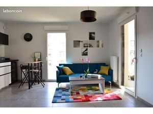 Appartement T2 moderne avec balcon et garage