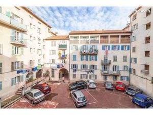 VIEUX NICE 2 P 24m2 MEUBLÉ NEUF