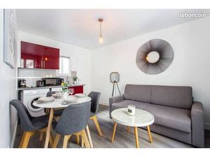 Appartement charmant situé dans le quartier animé des Minimes