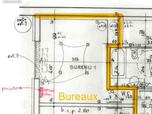 Bureau neuf à Chasselay