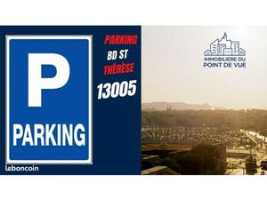 Parking 13 m² Marseille 5eme Arrondissement