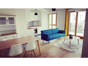 Appartement neuf 3 pièces à Clichy – 6ème étage sud-ouest prêt à vivre