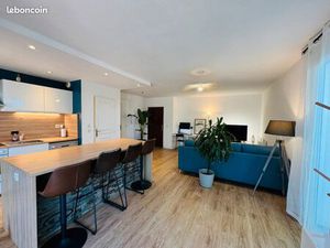 Appartement 55m2 + 150m2 jardin - veranda - terrasse - piscine