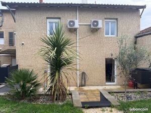 ? À louer – Charmante maison 70 m²  2 chambres  jardin 310 m² – Mâcon