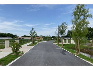 Vente terrain 840 m² à Salaunes (33160)  227 000 €