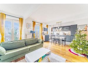 Charenton Ecoles - Quai des Carrières - Très beau 3 pièces de 71 m2 refait à neuf - plein 