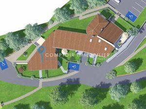 Appartement 2pièce(s) 1chambre(s) 46 m² Saint-Didier-au-Mont-d'Or (69370)