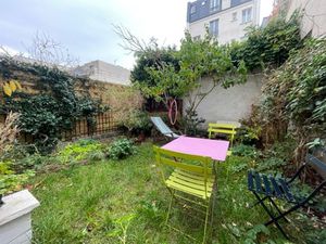 Beau 3 pièces avec terrasse et jardin