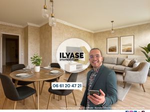 Appartement T4 | 75 m² | Balcon | Cave