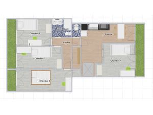 Vente Duplex 5 pièces