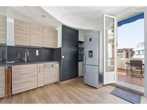 4p 70m2 dernier étage avec terrasse ouest