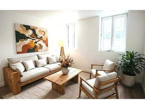 T2 avec jardin de 47m2 en plein centre ville en exclu