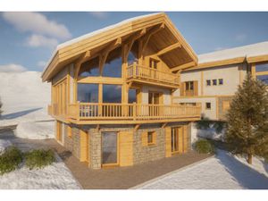 Projet Chalet neuf de 217 m2 + double garage