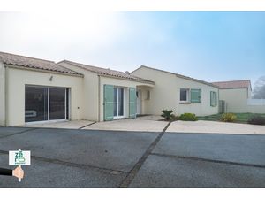 Maison familiale au Bernard Proche plages Vendée Calme e