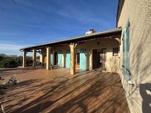 MAISON T5 - PLAIN PIED AVEC PISCINE