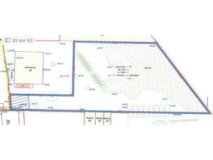 Terrain Sartrouville 802 m2