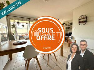 T4 lumineux avec balcon fermé – Cœur de Bourgoin-Jallieu – Visite virtuelle sur demande