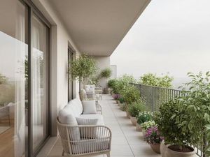 Ravissant 4 PIÈCES avec BELLE TERRASSE et PARKING – Proche ligne J et commerces