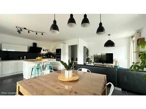 Attique  terrasse  vue panoramique